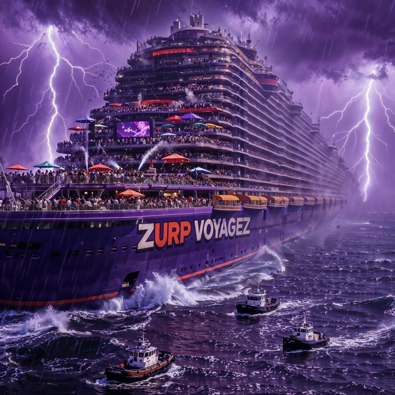 Zurp Voyagez - Single