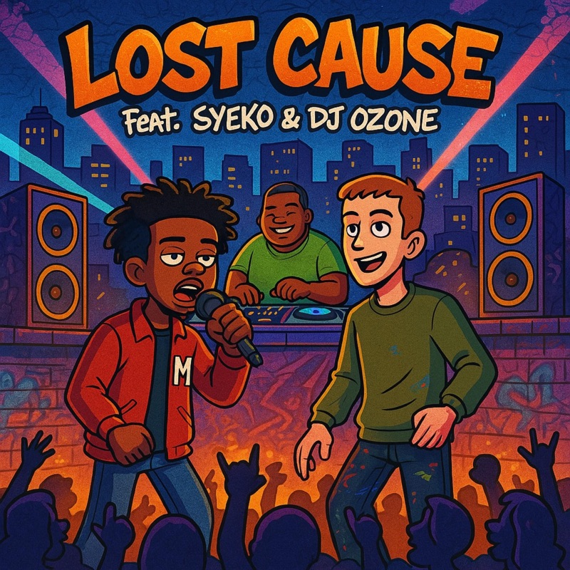 Lost Cause (feat. SYEKO & DJ Ozone) [Extended Version]