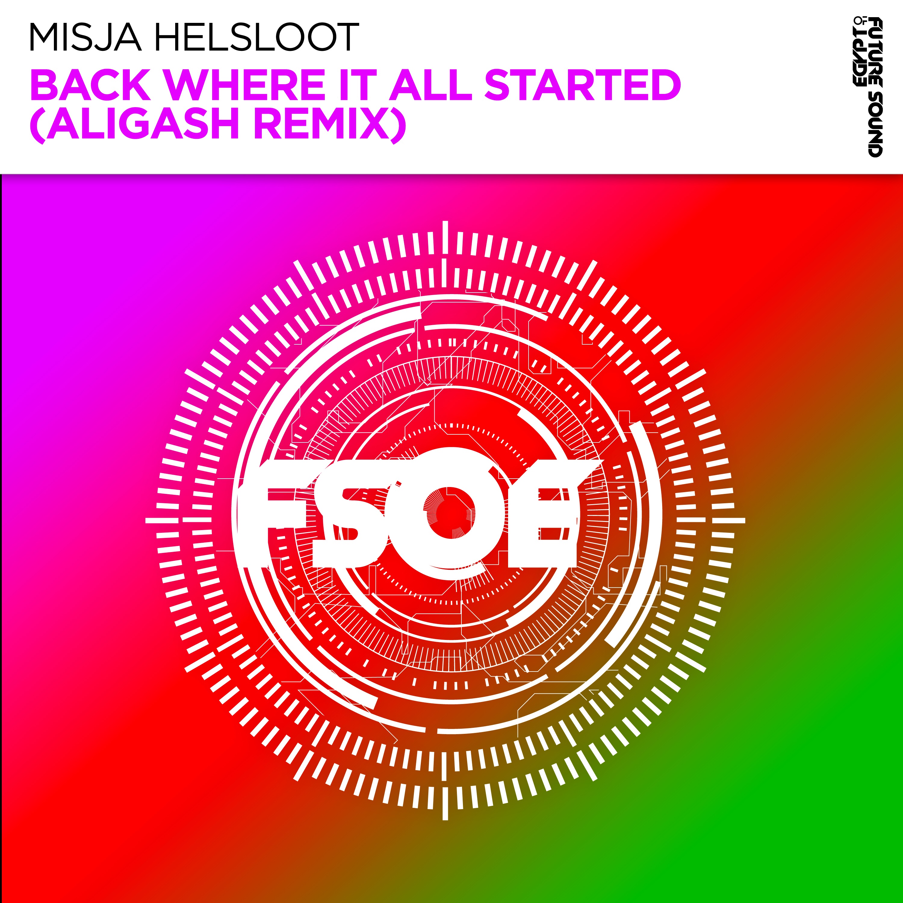 Back Where It All Started (Aligash Remix) - Single