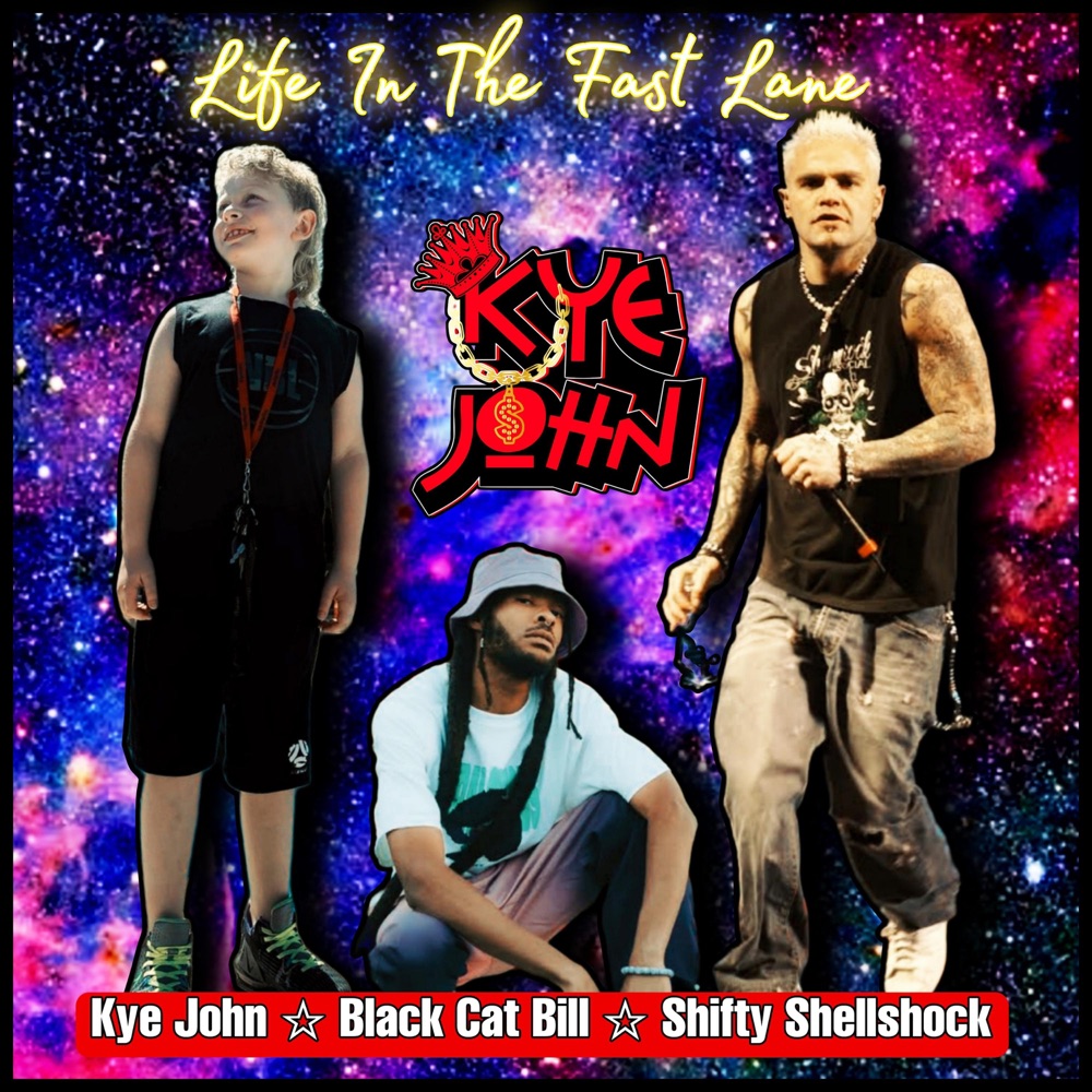 Обложка альбома «Life In the Fast Lane (feat. Crazy Town & Dropout Kings) - Single» — Kye John