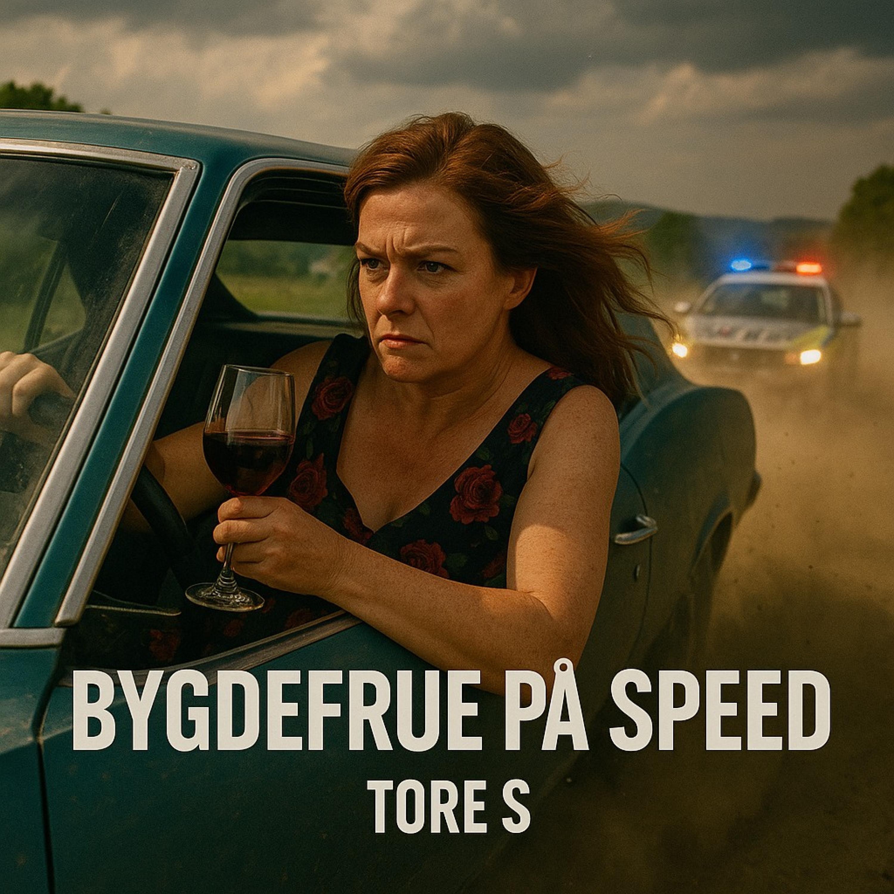 Bygdefrue på speed - Single