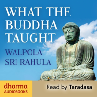 What the Buddha Taught (Unabridged) - Walpola Sri Rahula Cover Art