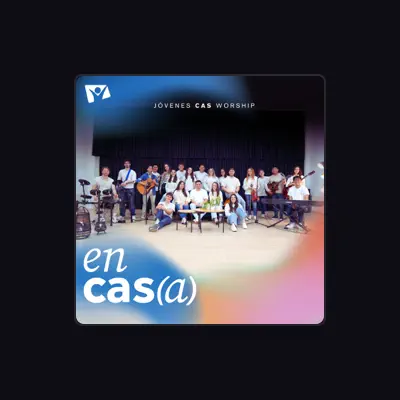 Listen to Jóvenes CAS Worship, watch music videos, read bio, see tour dates & more!