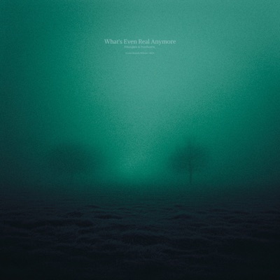 what's even real anymore (sped up) - Single