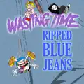 Ripped Blue Jeans