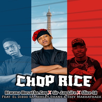 Chop Rice (Live) [feat. EL Diego SA, Ashley Shane & Tzzy Makhathaza] - Single