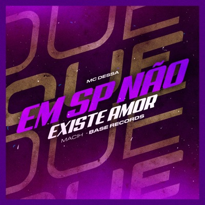 Em Sp Não Existe Amor - Single