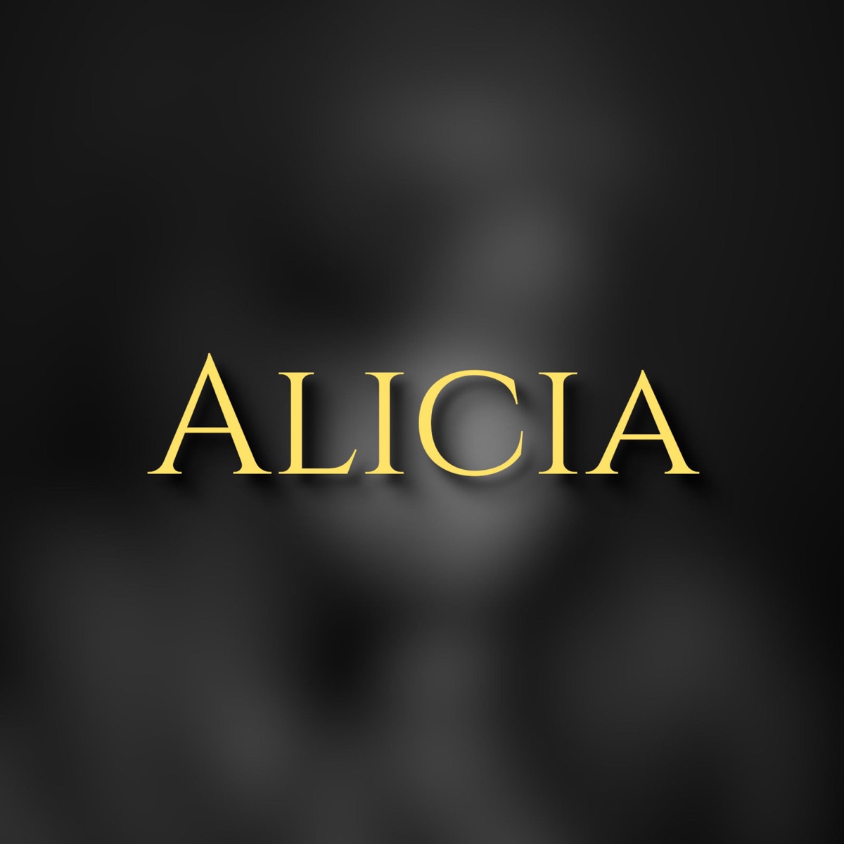 Alicia cover