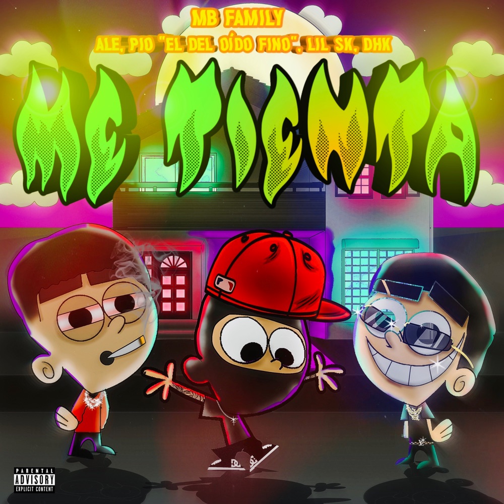 Обложка альбома «Me Tienta (feat. ALE, Lil sk & DHK) - Single» — Mb Family