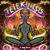 Telekinesis (feat. Diego Moreno) song art