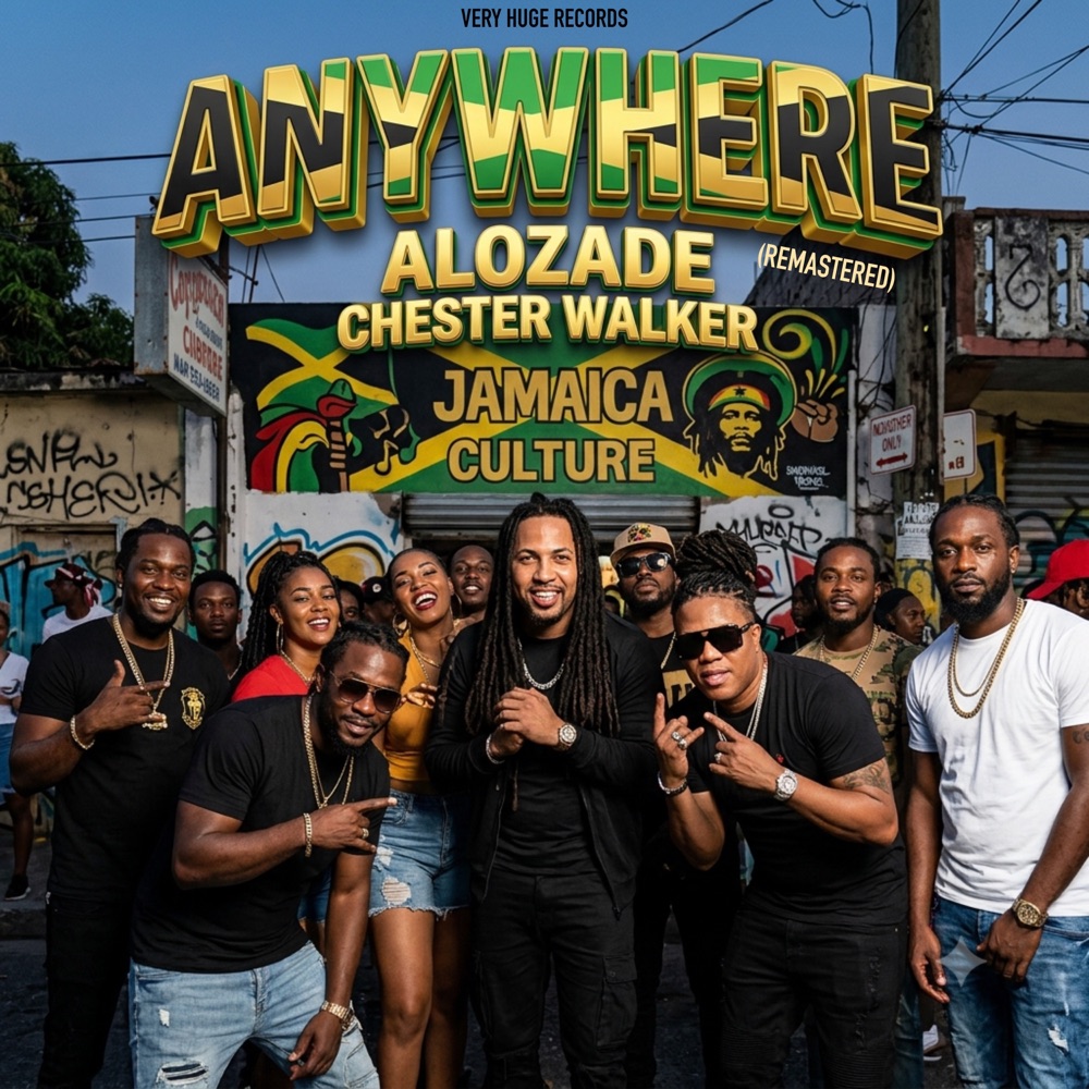 Обложка альбома «Anywhere (Remastered) - Single» — Alozade