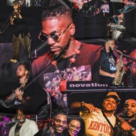 Wonder (feat. Cosmic Roots Music) [Live] Kenan Jackson