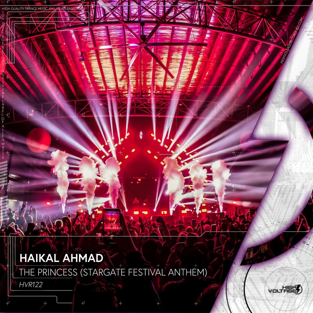 Обложка альбома «The Princess (Stargate Festival Anthem) - Single» — Haikal Ahmad