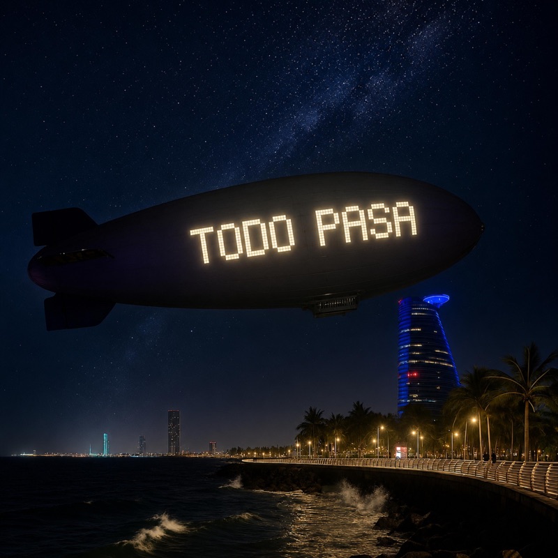 TODO PASA (Afrobandido) - Single