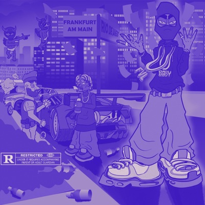 Mágica Roxa (Screwed & Chopped) - EP