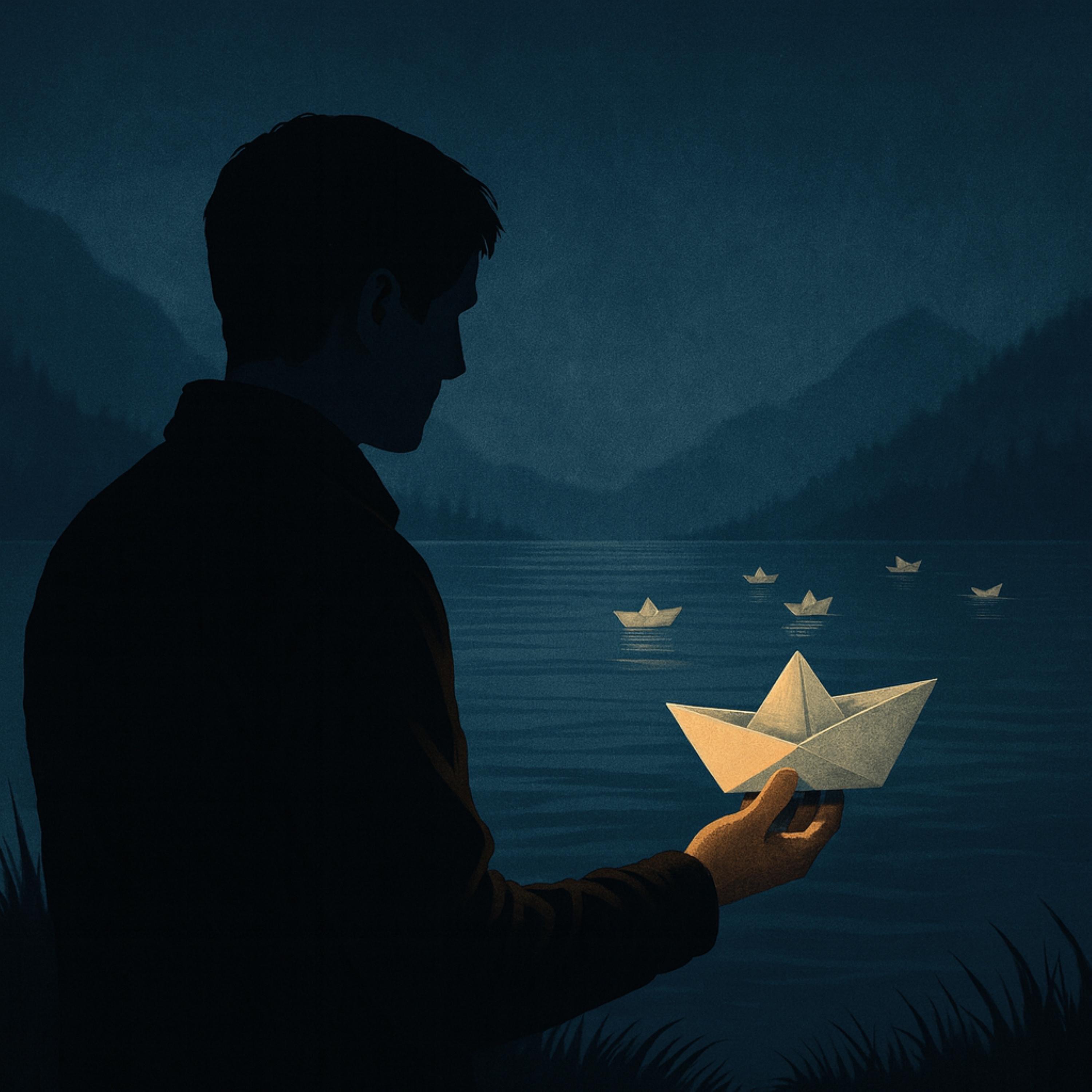 Paper Boats - Single