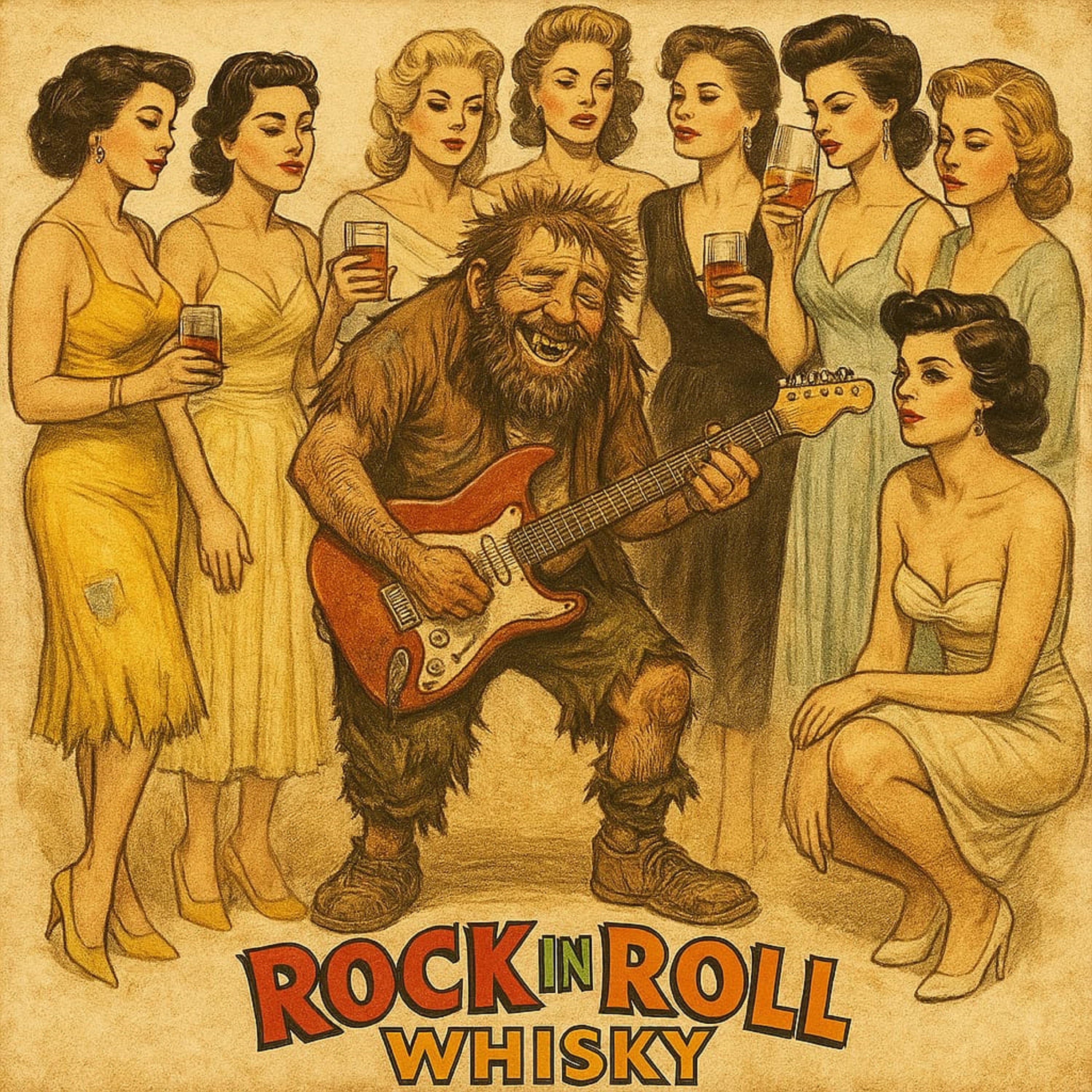 Rock In Roll Whisky - Single