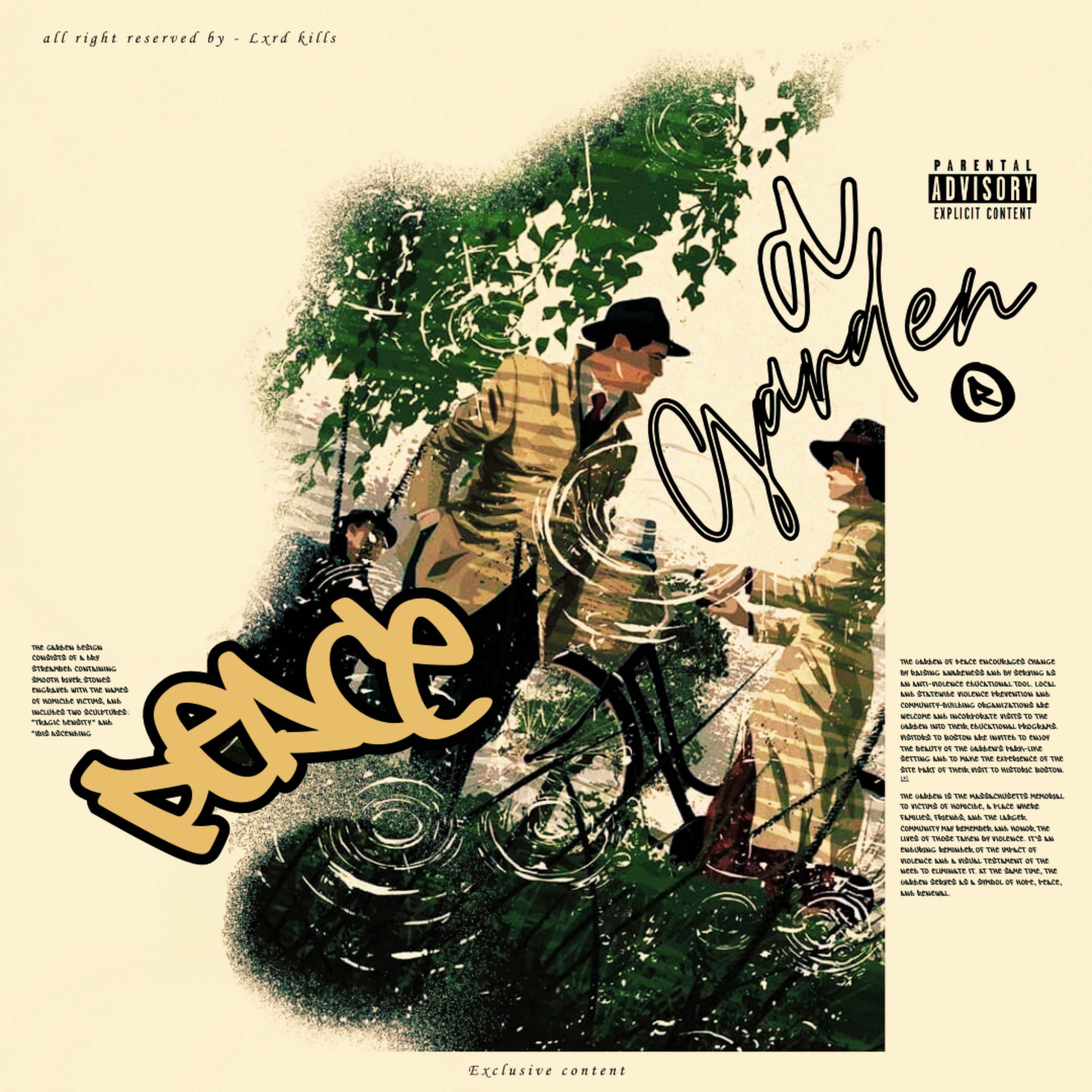 A Garden Peace - Single