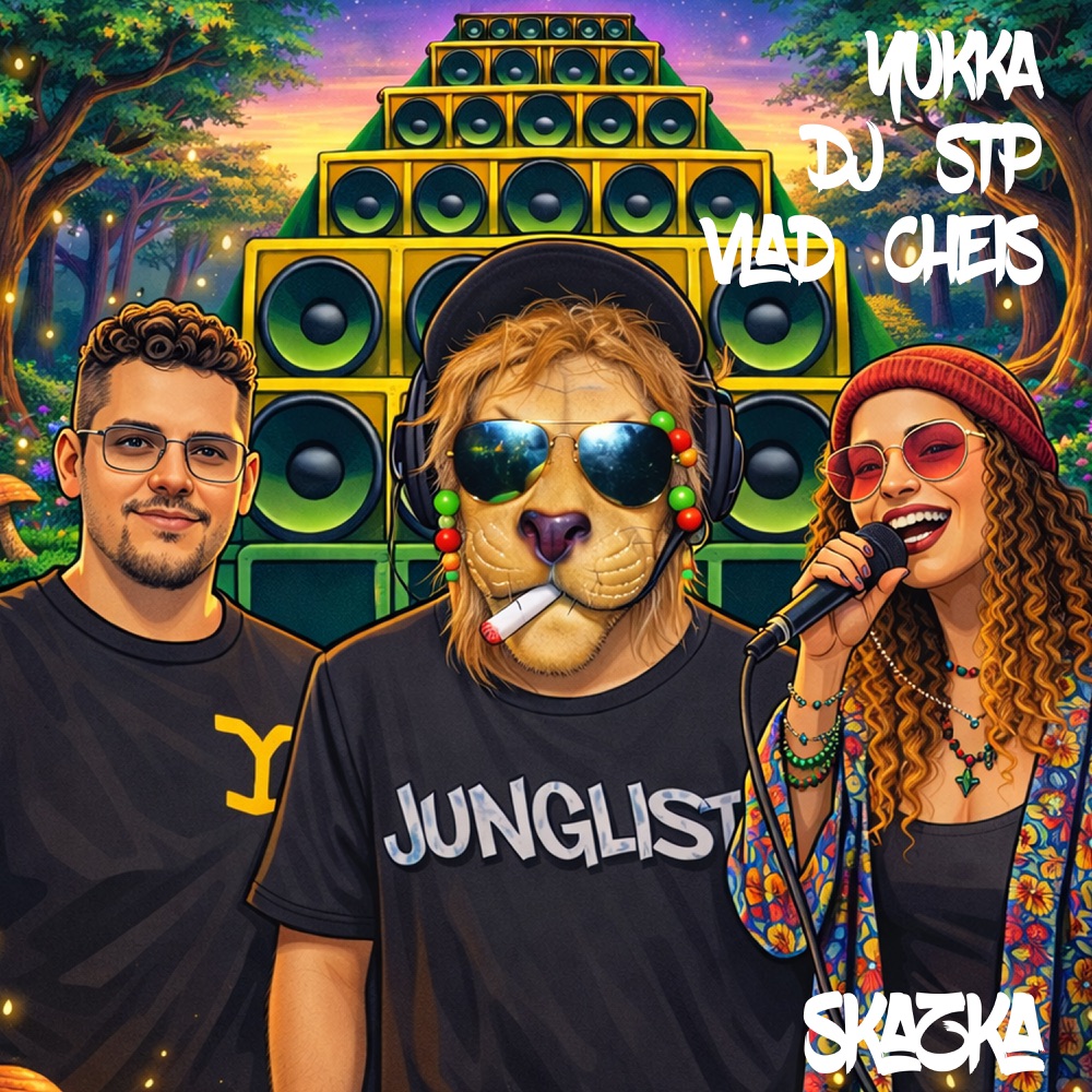 Обложка альбома «Skazka - Single» — Yukka, Dj Stp & Vlad Cheis