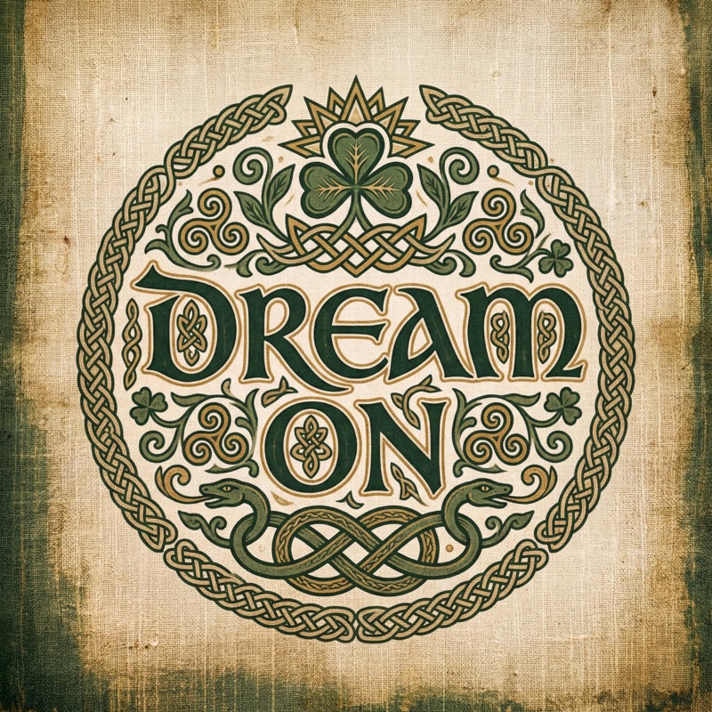 Dream On (Irish Folk Version)