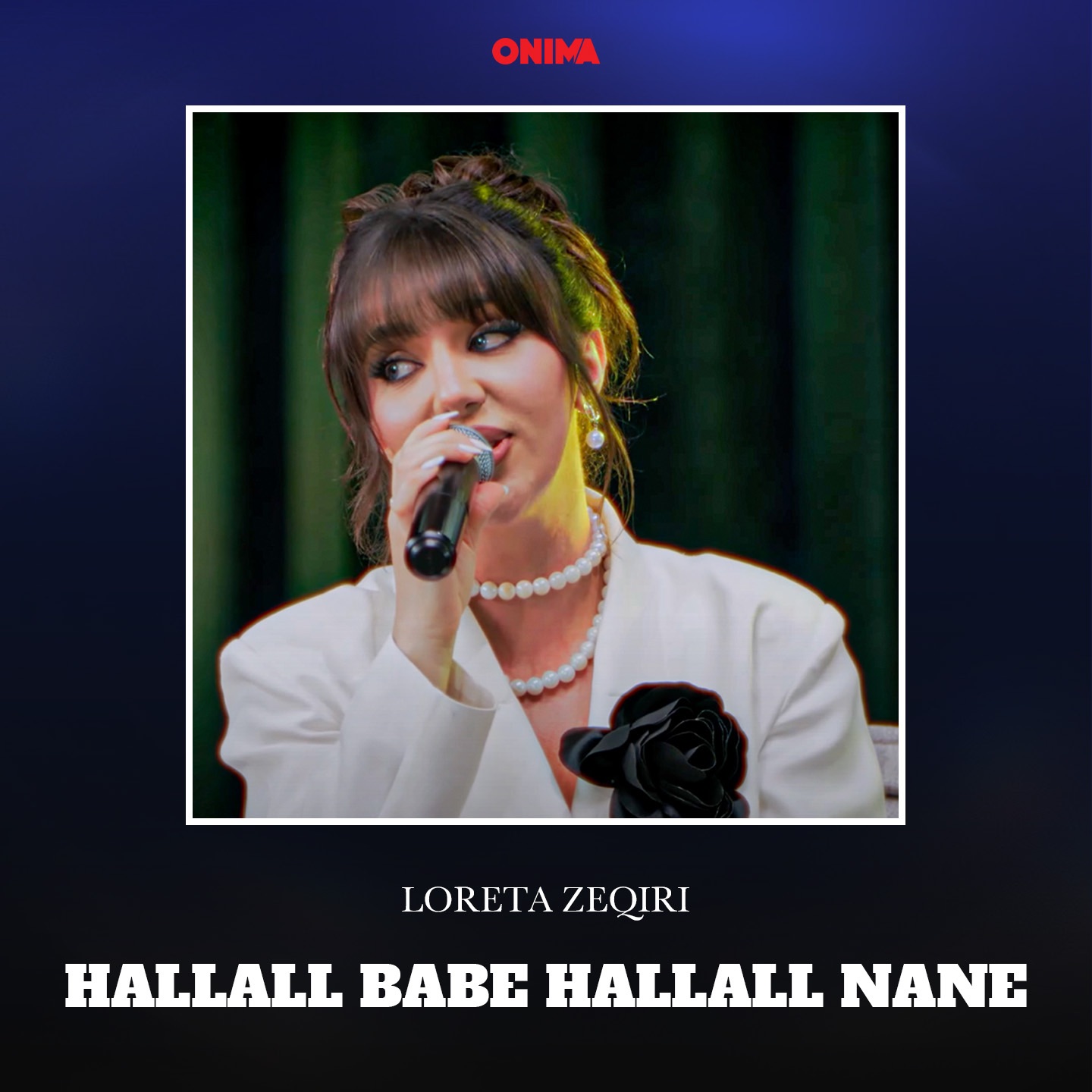 loreta zeqiri - hallall nane hallall babe - live
