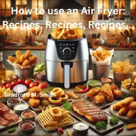 How to Use an Air Fryer: Recipes, Recipes, Recipes... (The Ultimate Home Cooking Series) (Unabridged)