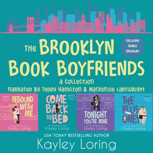 The Brooklyn Book Boyfriends: A Collection: The Brooklyn Book Boyfriends, Books 1-4 (Unabridged) cover