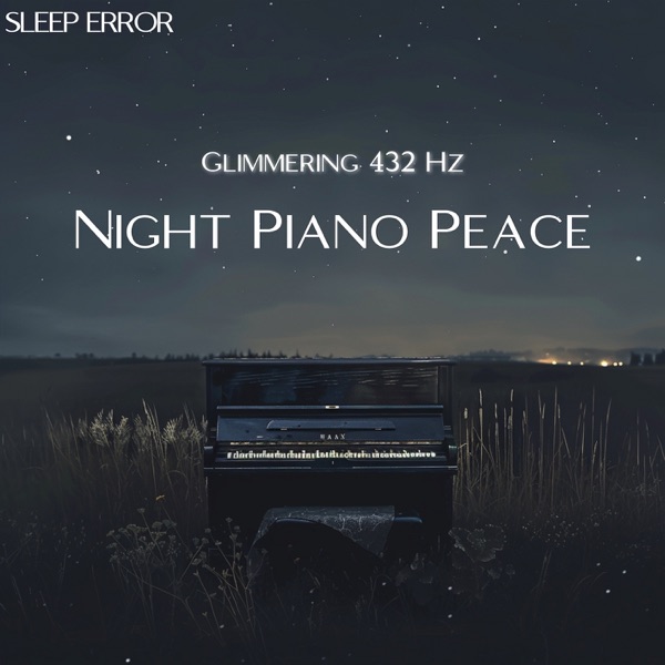 Glimmering 432 Hz Night: Piano Peace