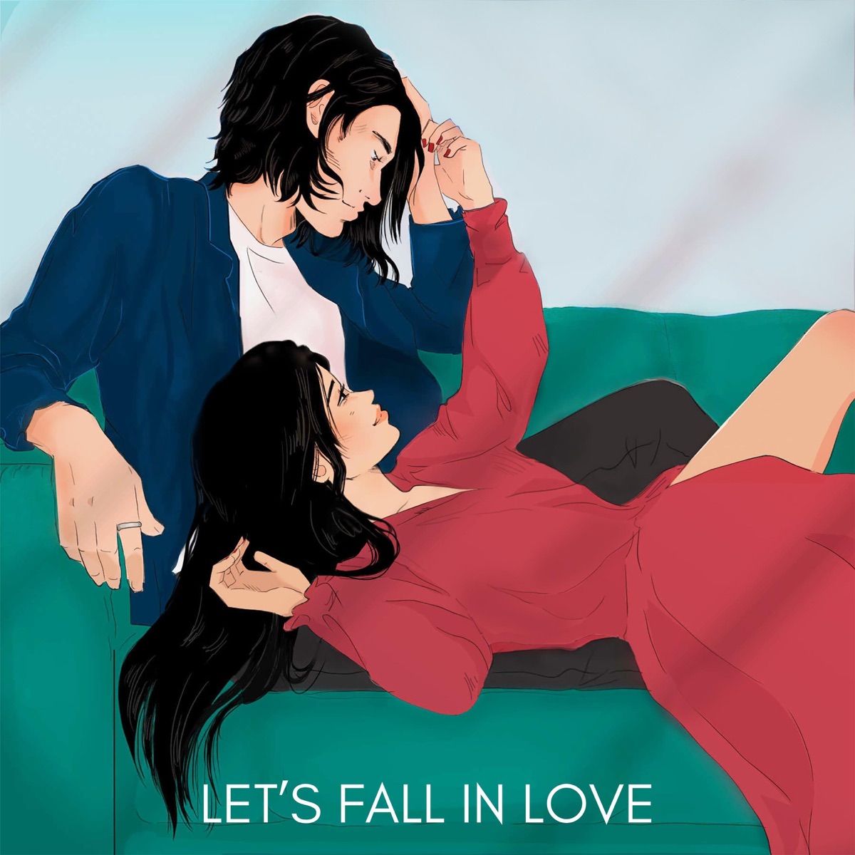 Let's Fall In Love cover art