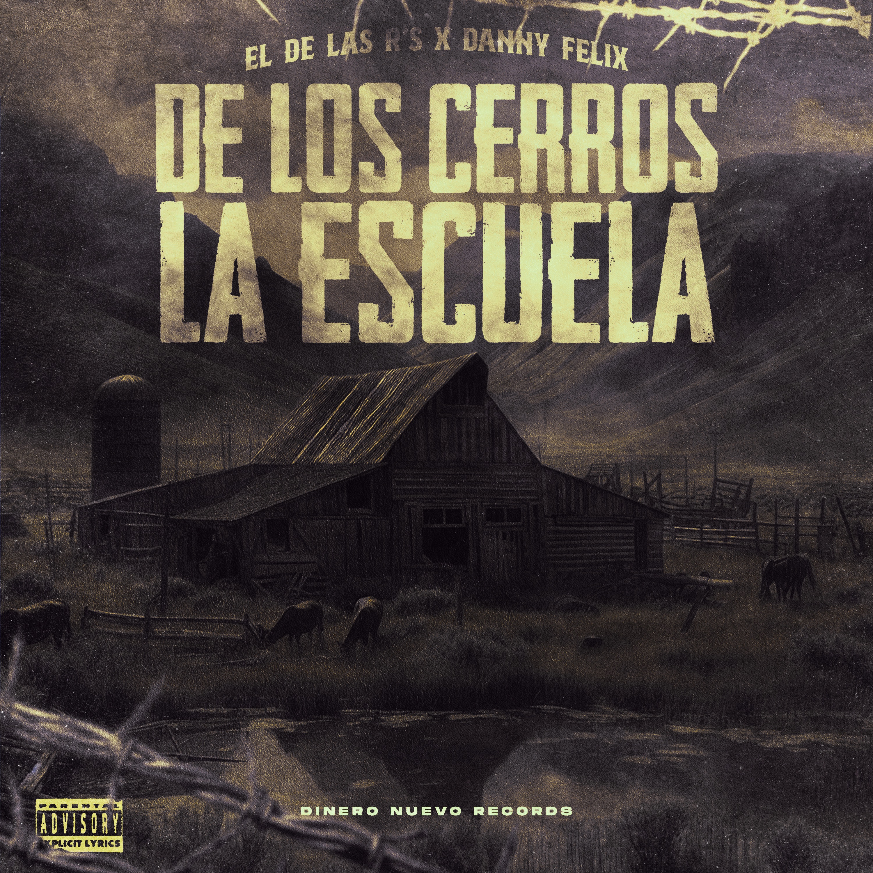 De Los Cerros La Escuela - Single