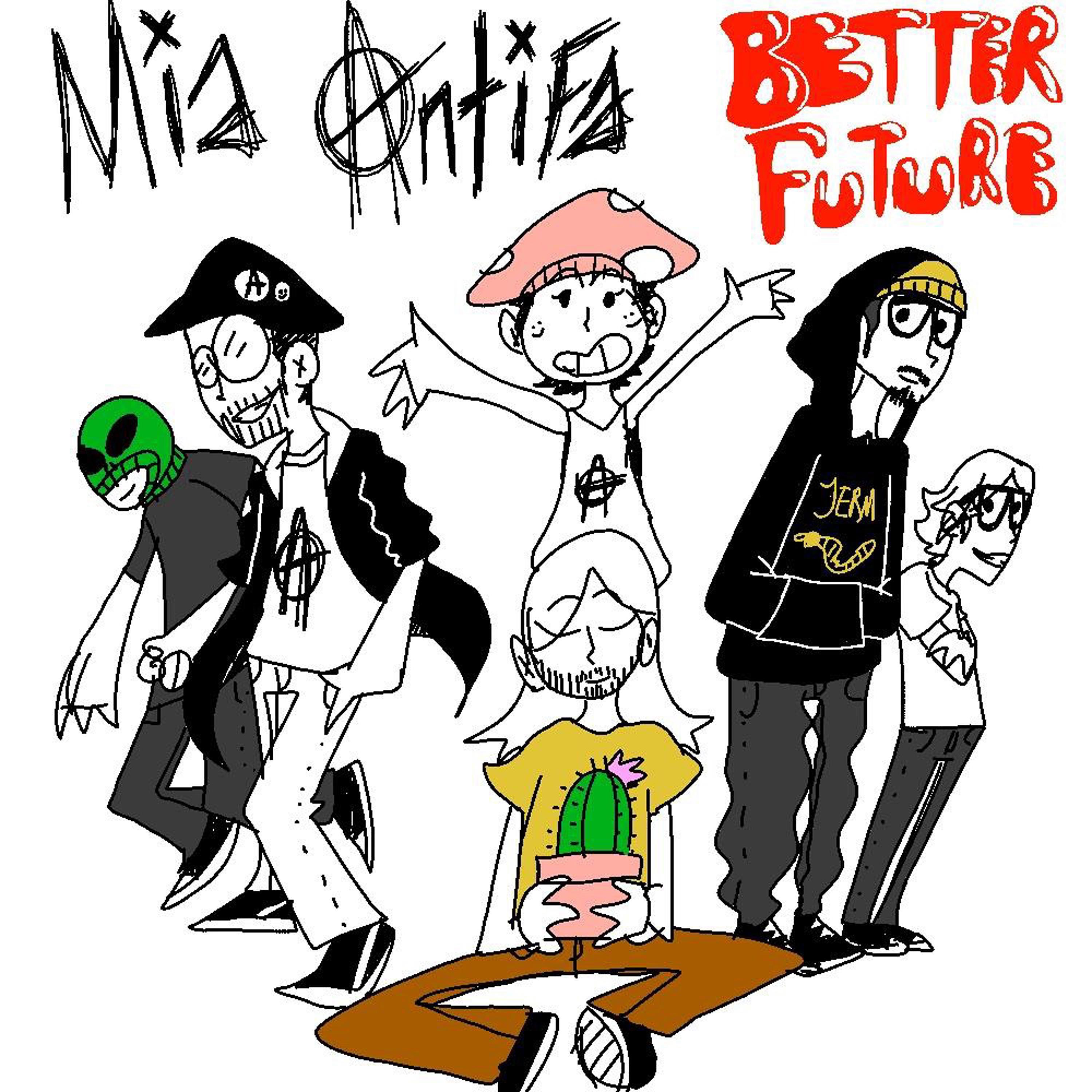 BETTER FUTURE E.P - EP