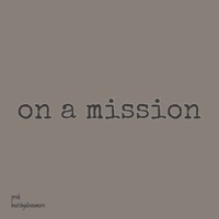 On a Mission - Single - BILLY, Playbouy Man & Iryson