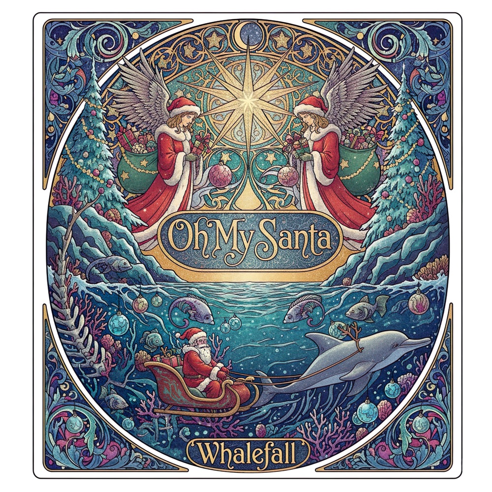 Обложка альбома «Oh my Santa - Single» — Whalefall