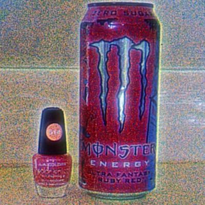 Ultra fantasy ruby red