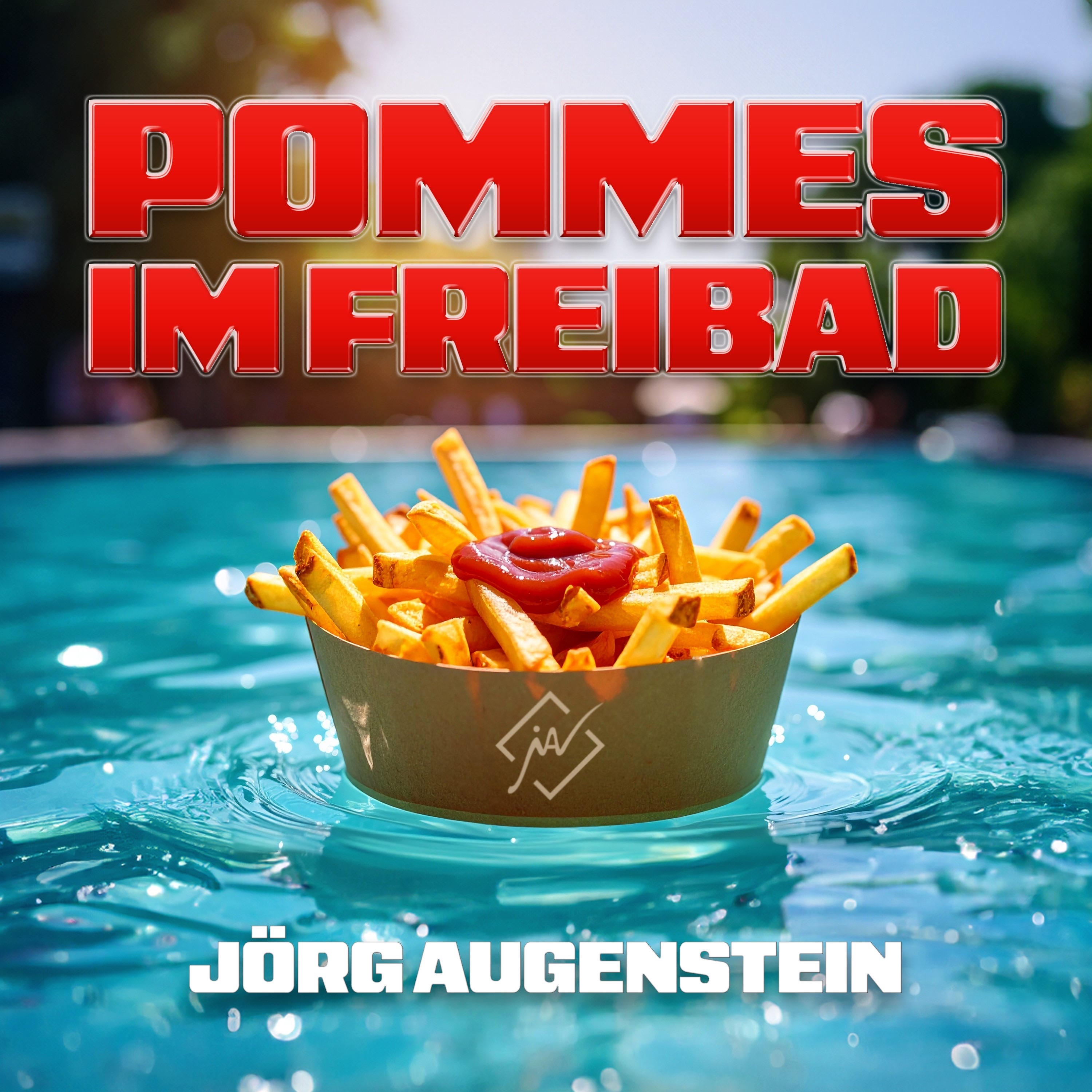 Pommes im Freibad - Single