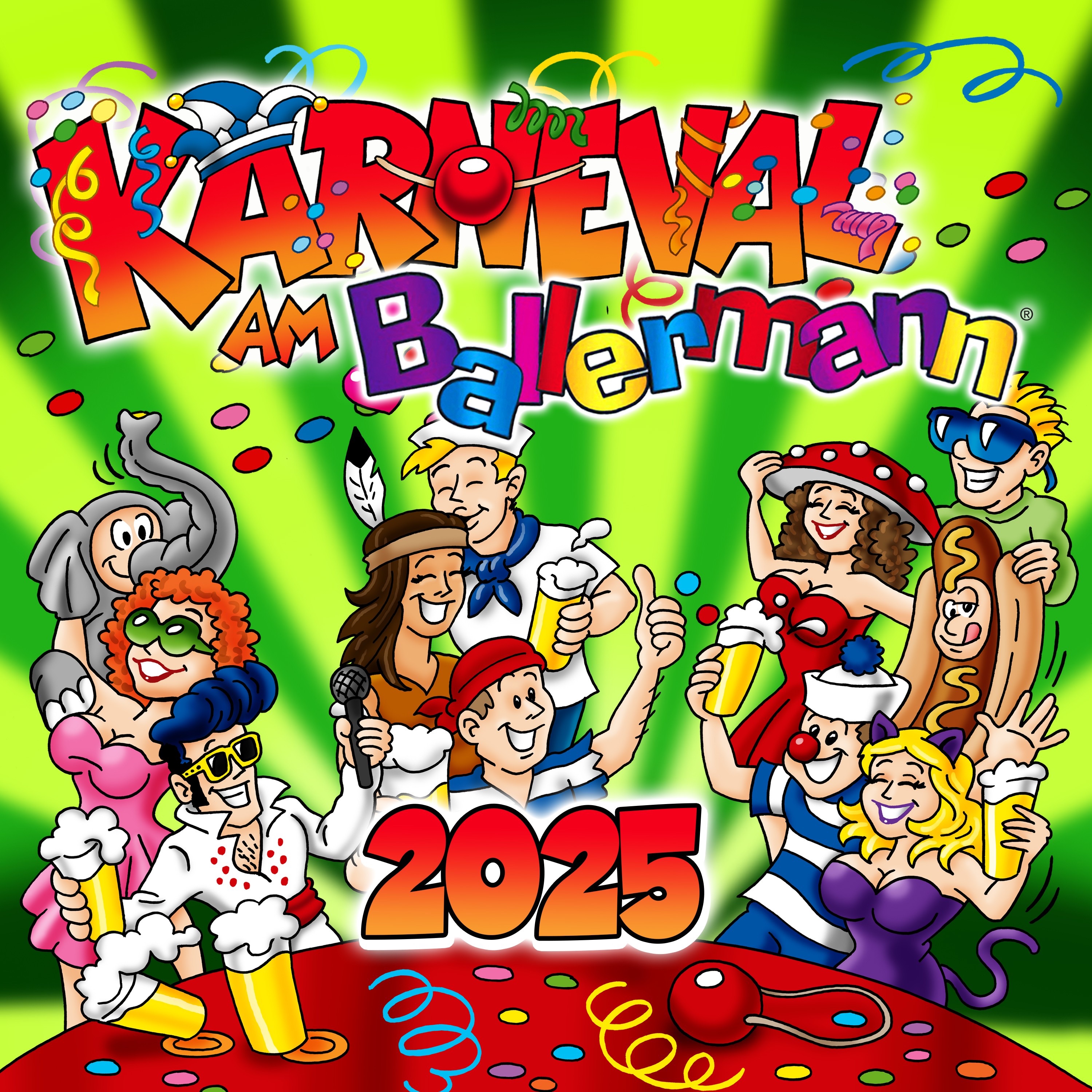 Karneval am Ballermann 2025