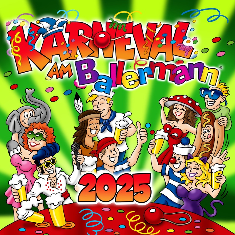 Karneval am Ballermann 2025