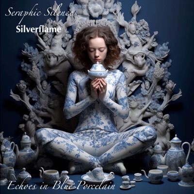 Echoes in Blue Porcelain - Single