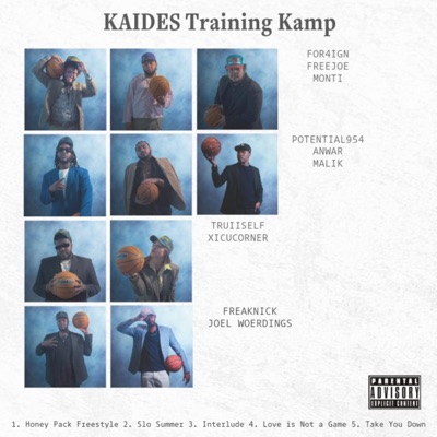 Training Kamp - EP