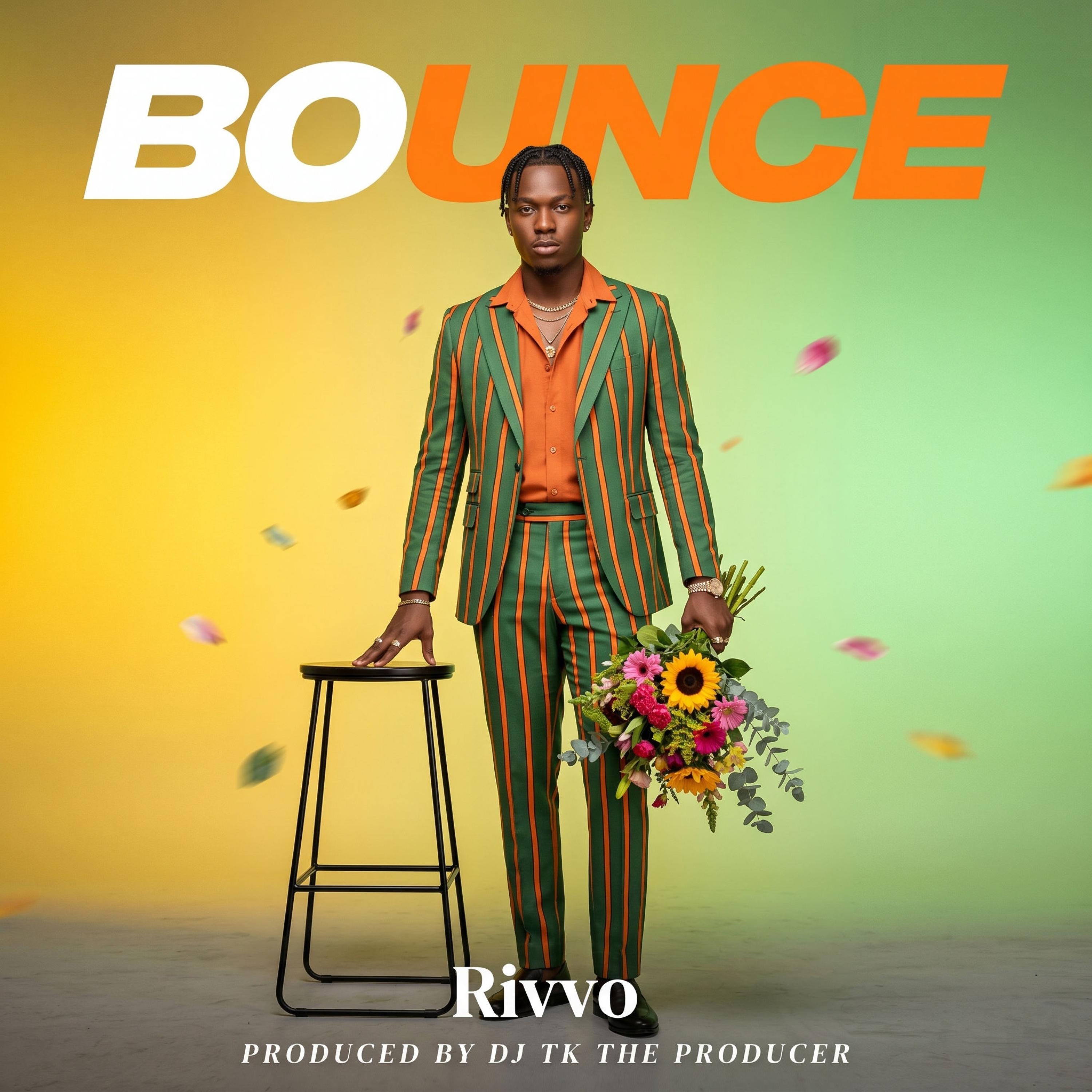 BOUNCE (feat. Rivvo) - DJ TK THE PRODUCER: Song Lyrics, Music
