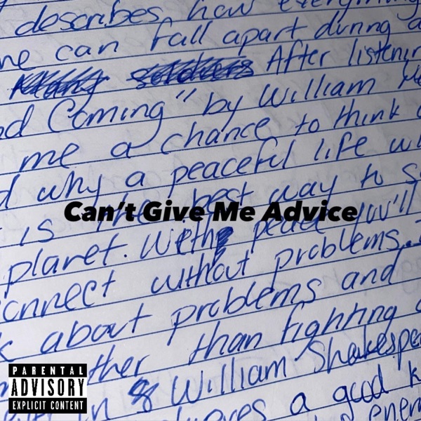 Can't Give Me Advice
