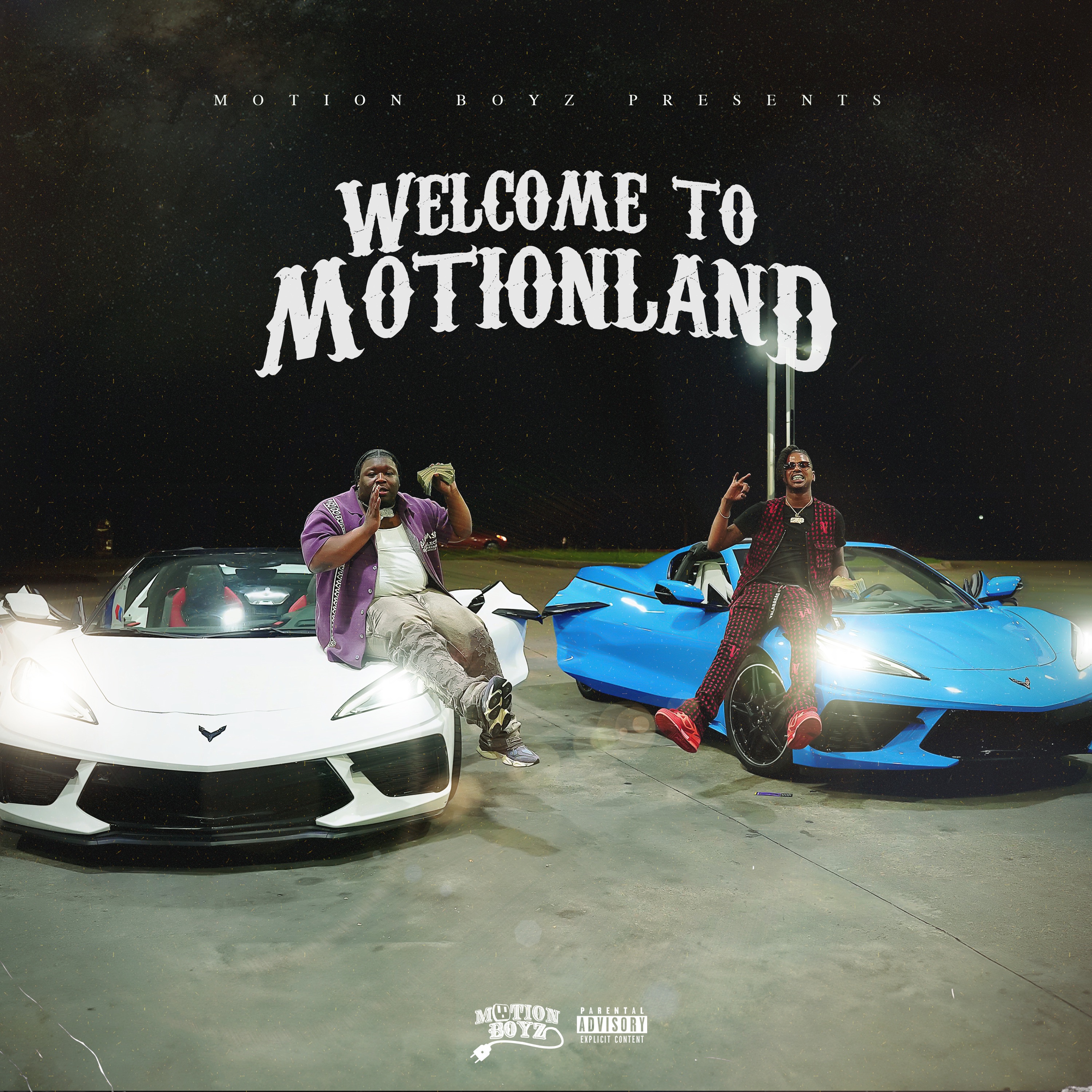Welcome To Motionland (feat. YB SK8 & So Icey Fam)