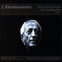 Jiddu Krishnamurti - Real Revolution - Disk 3 artwork