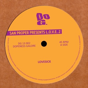 San Proper Presents L.O.V.E. 2 - Single