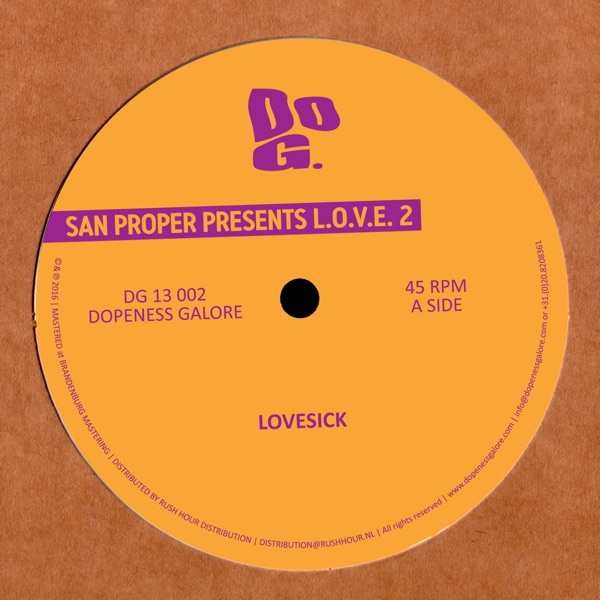 San Proper Presents L.O.V.E. 2 - Single