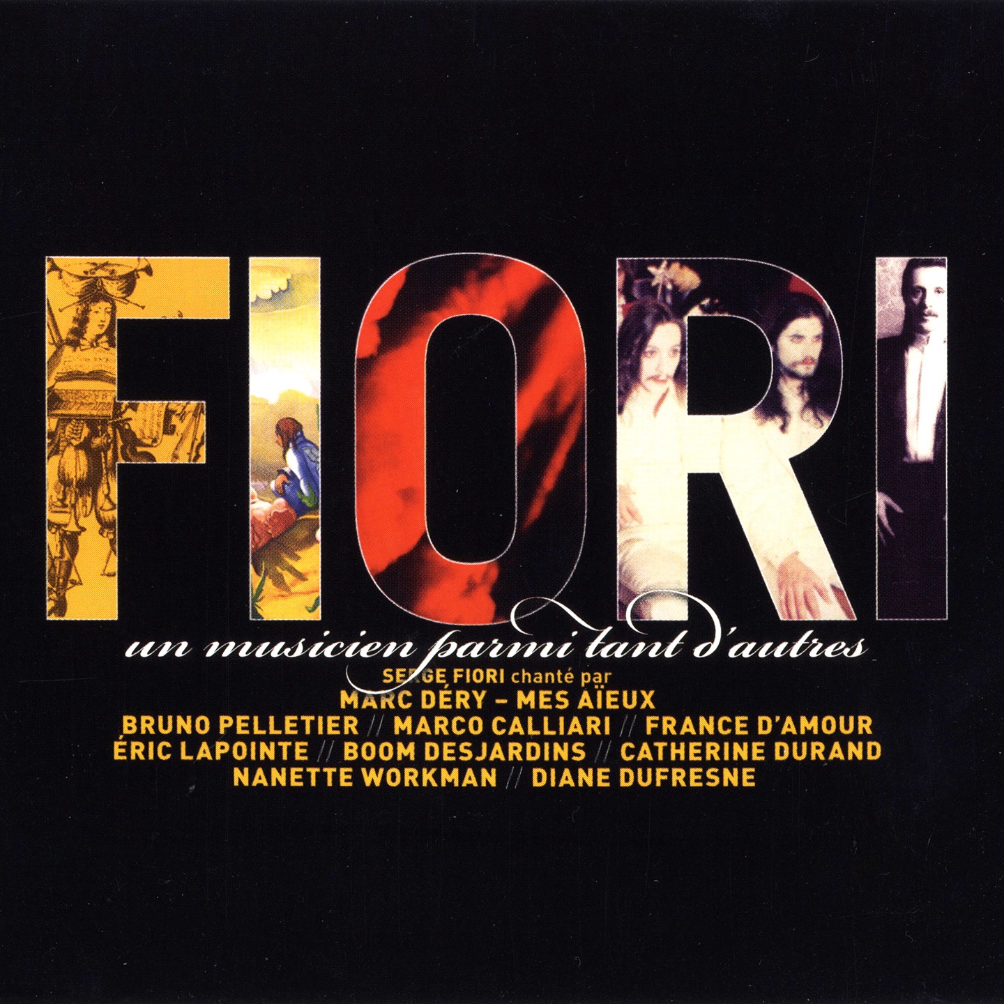 Serge Fiori: Un musicien parmi tant d'autres