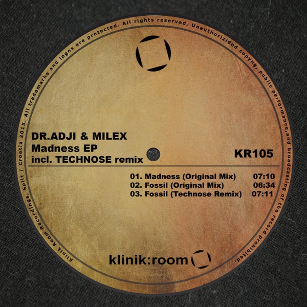 Madness - Single