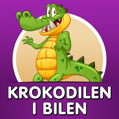 Krokodilen i bilen - Single