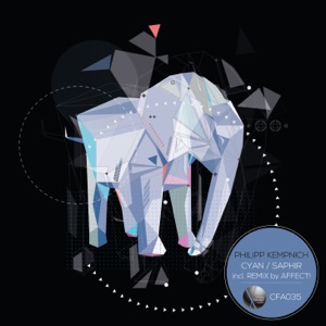 Cyan / Saphir - Single