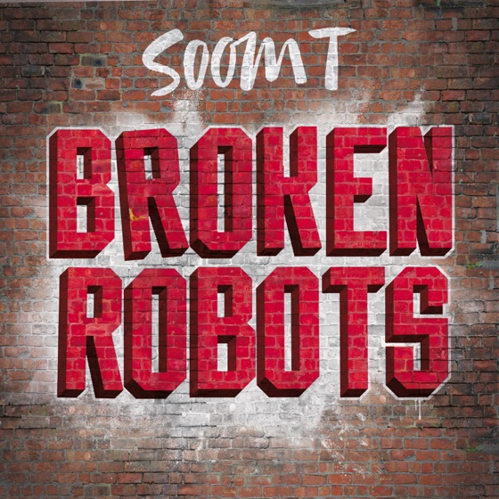 Cover artwork for Broken Robots